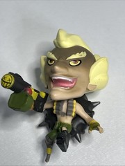 Junkrat Overwatch Collectible Character Figure. No Stand Base