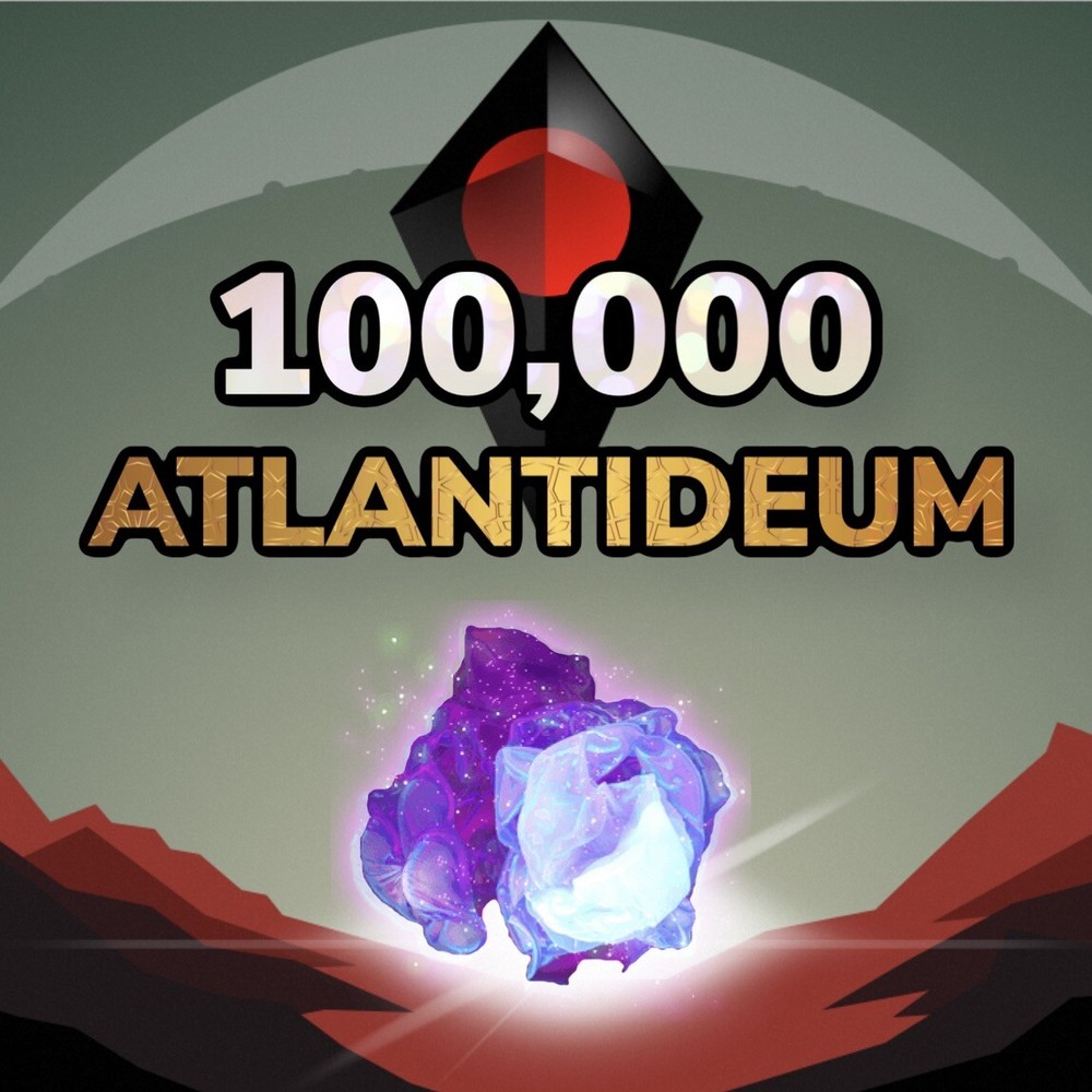 No Man’s Sky ✶ 100,000 Atlantideum ✶ PS4 PS5 XBOX PC STEAM