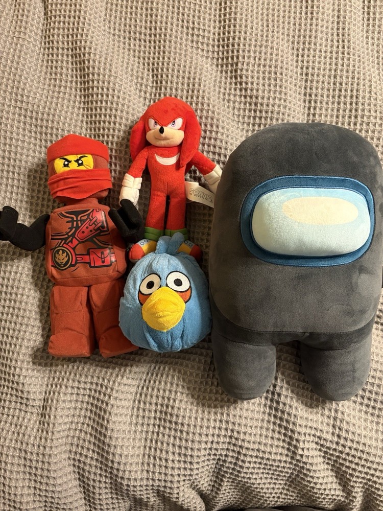 Video game plush Collection