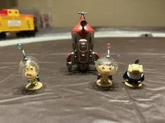 Rare 2004 Agatsuma Pikmin 2 Mini figure Series 1 and 2 Mostly Complete Set