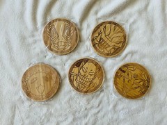 🔥Rare – Blizzard Tiki Collectible Coasters – Blizzard 2020 Employee Gift – New