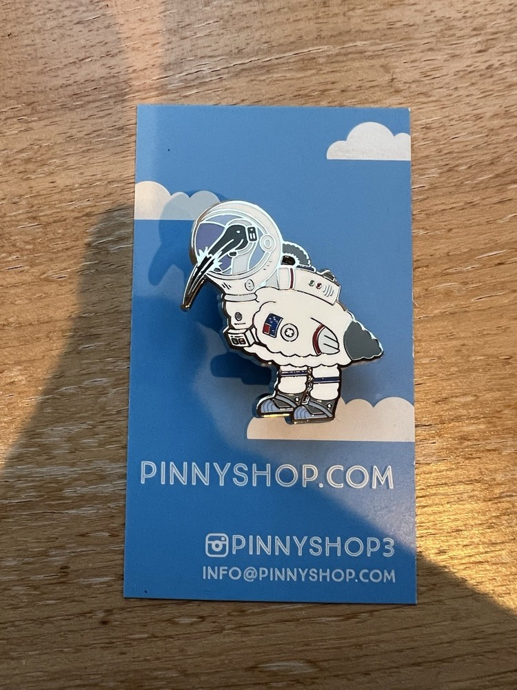 *** Pinny Penny Arcade PAX Aus 2022 Pinstellar Chicken Pin ***