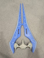 MICROSOFT XBOX HALO COVENANT 2017 BLUE ENERGY PLASTIC SWORD 25 COSPLAY HALLOWEEN