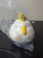 The Simpsons Game Homer Stress Ball Promo GameStop New Factory Sealed Rare