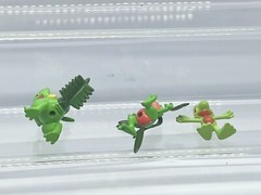 Pokemon Full Color Advance Sceptile Grovyle Treecko Figure Bandai G097