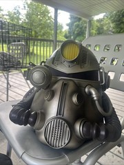 Bethesda Fallout 76 Power Armor Edition T-51b Helmet
