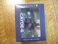 Bungie Destiny Cayde-6 Collectible Figure new in box