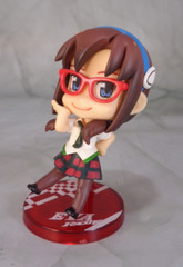 Mari Makinami Petit EVA Racing Circuit Mini Figure Banpresto Evangelion@School