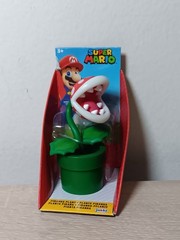 *FREE SHIP* 2.5″ GREEN PIRANHA PLANT Super Mario World of Nintendo Jakks 2026