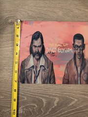 Disco Elysium 7″x 9″ Mousepad Harry & Kim Kitsuragi RCM Final Cut Video Game