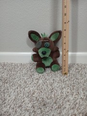 Funko 2016 FNAF Five Nights At Freddy’s Phantom Foxy Plush Toyscott Cawthon