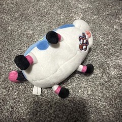 KINGDOM HEARTS Meow Wow Laying Plush Mint Condition