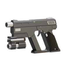 Helldivers 2 P2 Peacemaker Pistol Cosplay Prop