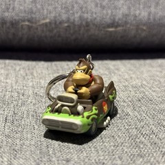 Banpresto 2009 Nintendo Super Mario Kart Wii Figure Keychain Set VERY RARE