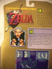 Legend Of ZELDA Ocarina Of Time Impa and Zelda (Child) Interactive FIGURES 2000