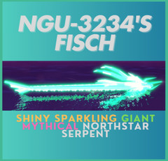 [💎] Roblox Fisch -Sparkling Shiny Mythical Giant Northstar Serpent- CHEAPEST –