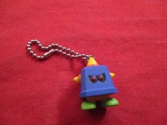 Prongo (Enemy) Super Mario 3D Land Nintendo 3DS 2011 Promo Charm Dangler