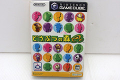 Doubutsu no Mori e+ Animal Crossing Gamecube Game NTSC-J Japan Official Nintendo