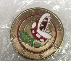 Frankford Wonder Ball Gold Coins Super Mario Bros Series 1 One – Loose Lot of 9