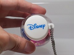 Cheshire Cat Alice in Wonderland Chara Bottlin Keychain Figure Disney Japan 3.3″