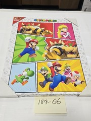 Super Mario Bros Nintendo Kids Canvas Art Print Mario Peach Bowser Luigi 16×20