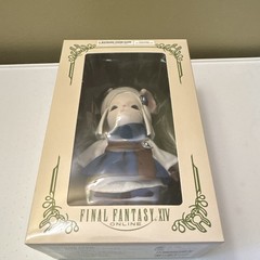 Final Fantasy XIV Online Loporrit Flocked Figurine. New/Unopened.