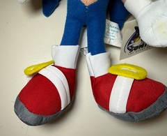 Vintage Sonic The Hedgehog 2005 Toy Network 13″ Sega NWT NEW