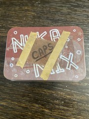 Fallout Bottle Cap Series: Nuka Mix with Collectible Tin Factory Sealed New