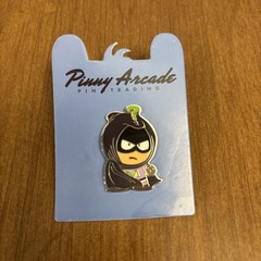 Mysterion Pinny Arcade Pin PAX West 2016 South Park Fractured But Whole New