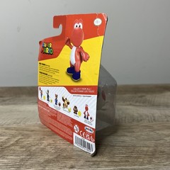 Nintendo Red Yoshi Figure with Red Egg from Super Mario by Jakks Pacific