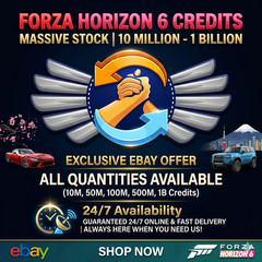 All Cars Unlock – Forza Horizon 6 | Fast Delivery (FREE 100 Million Credits)