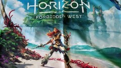 HORIZON FORBIDDEN WEST PROMO CLOTH BANNER SIGN 48″ X 24″ – PS4 PS5 – US Seller