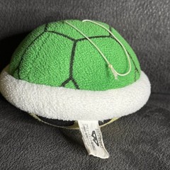 Super Mario Kart Wii Plush 2009 Near Complete Japan Prize Blue Shell POW