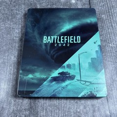 Battlefield 2042 Steelbook Case + XBOX Series X Game No Manual