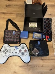 2018 GameStop Sony PlayStation PS4 CultureFly Promo Bundle NWT Complete w/ Box
