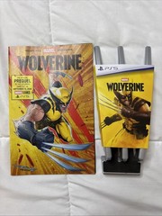 New SDCC 2026 Exclusive Promo PS5 Marvel WOLVERINE CLAWS & PREQUEL COMIC BOOK