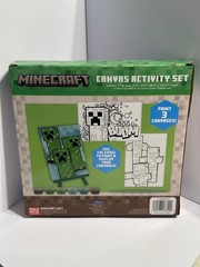 Minecraft Canvas Activity Set – Sealed