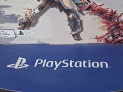 RARE Horizon II Forbidden West Big Fan 15″ Table Display PLAYSTATION
