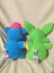 Five Nights At Freddy’s Colorful plush Freddy and Foxy Neon Colors