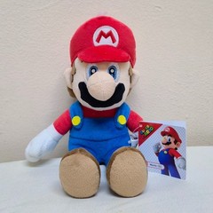Super Mario Plush 8″ San-Ei Little Buddy AC01 Licensed Nintendo Toy Plushie NWT