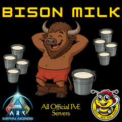 ARK-Ascended-PvE-Wyvern-Milk-Bison-Milk-PC-PS5-XBOX-FREE-Delivery-BusyBee