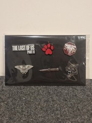 The Last Of Us Part II Collector’s Edition Enamel Pin Set New