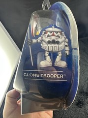 Star Wars Chocolate Mpire Carded Darth Vader, Clone Trooper Action Figures 2005