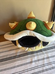 Super Mario’s Bowser Shell Plush Pillow by Nintendo Club Mocchi Mocchi 15 inches