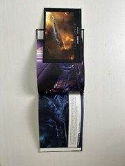 Art of Mass Effect 3 Hardcover Mass Effect Invasion Dark Horse Comic Promo Books