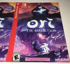 Ori the Collection Nintendo Switch FOR DISPLAY ONLY PROMO COVER iam8bit Games
