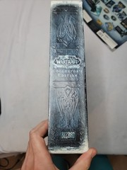 World of Warcraft Wrath of the Lich King Collector’s Edition UNUSED