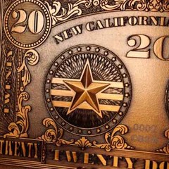 Fallout 4 76 New Vegas Replica NCR 20 Dollar Bill Plaque Limited Edition Ingot