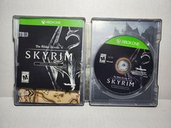 The Elder Scrolls V: Skyrim Special Edition Steelbook & Game Xbox One