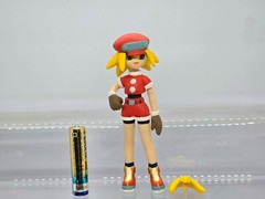 SR Capcom Real Figure Collection Rockman DASH Roll Caskett Yujin 2000 N95